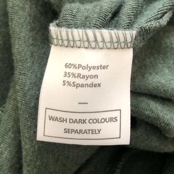 Gorgeous Green Ruffle Sweater - Picture 5 of 6